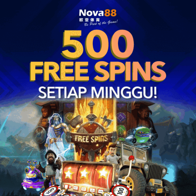 Bonus Free Spins - Nova88 Indonesia